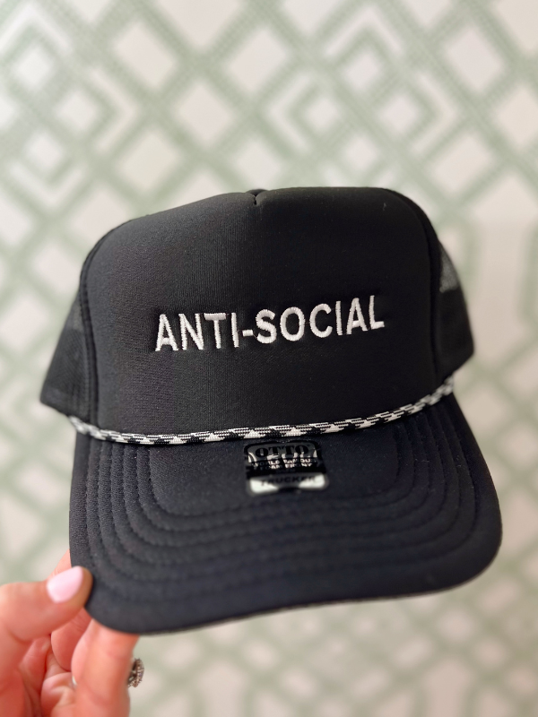 Anti-Social Foam Trucker Hat