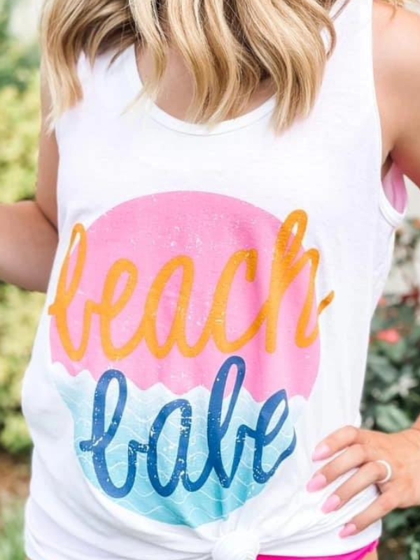 Beach Babe Tee