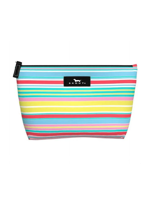 Ripe Stripe Twiggy Makeup Bag by Scout