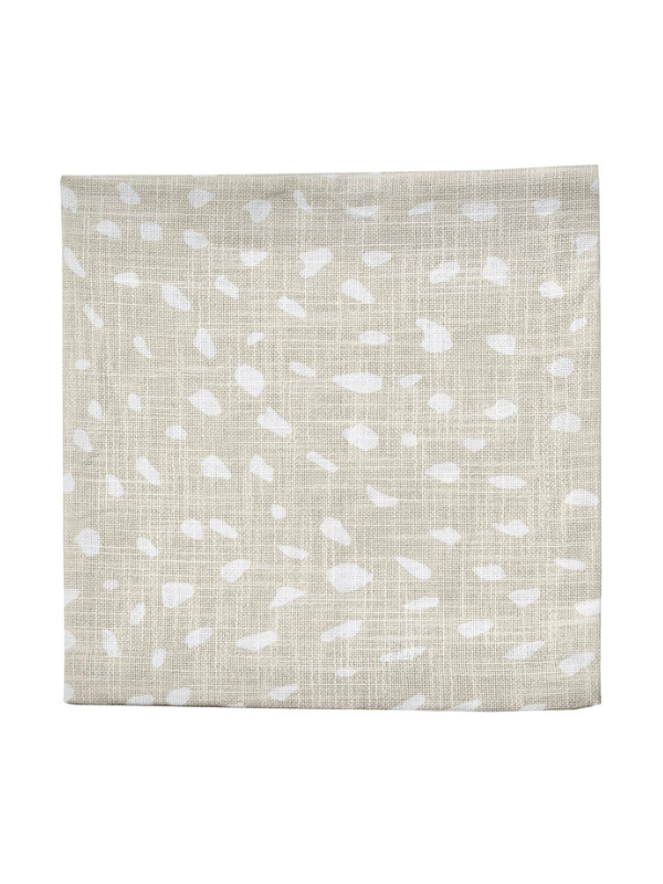 Fawn Napkin in Cream/White