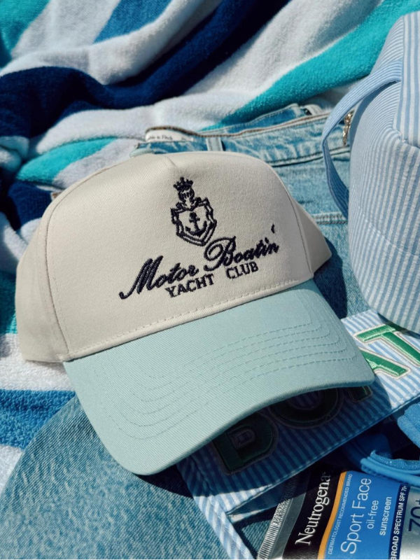 Motor Boatin' Yacht Club Trucker Hat