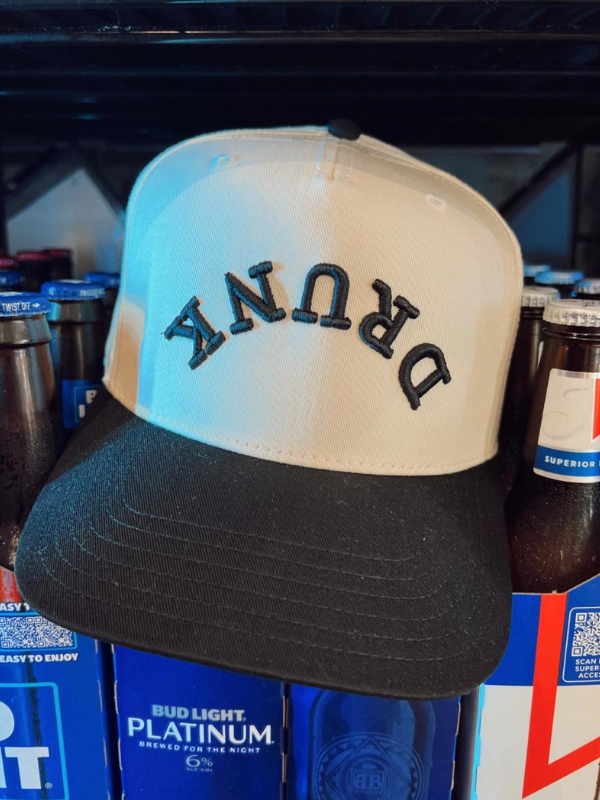 Drunk Vintage Trucker Hat