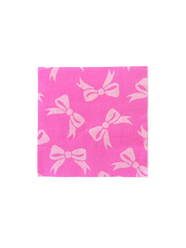 Eloise Bow Petite Cocktail Napkins