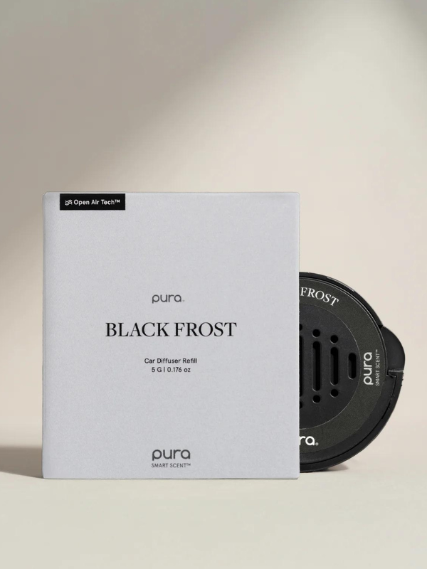 Black Frost Car Pura Refill