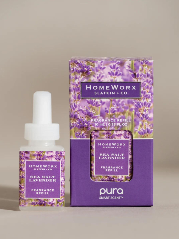 Sea Salt Lavender Pura Scent