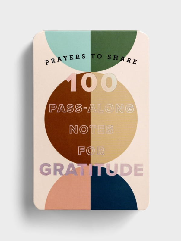 Prayers To Share: 100 Pass-Along Notes for Gratitude