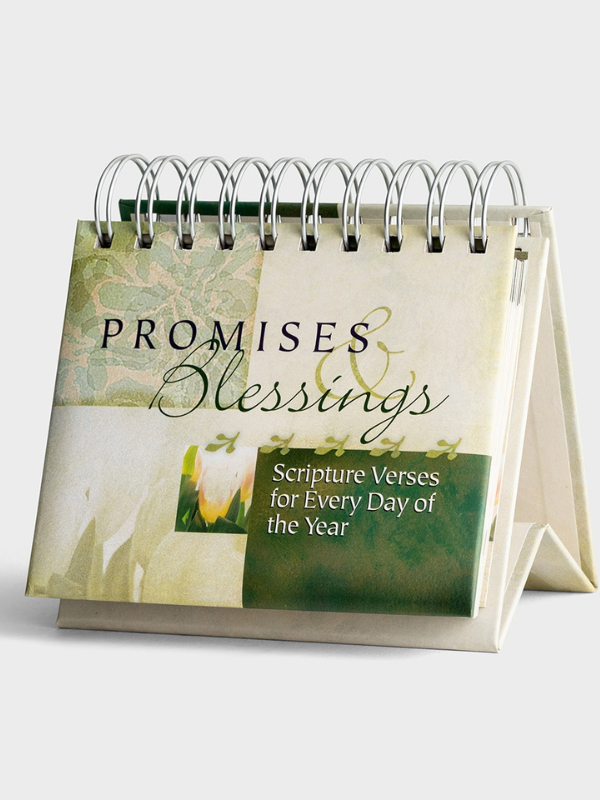 Promises & Blessings: Scripture Verses for Every Day of the Year - Perpetual Calendar