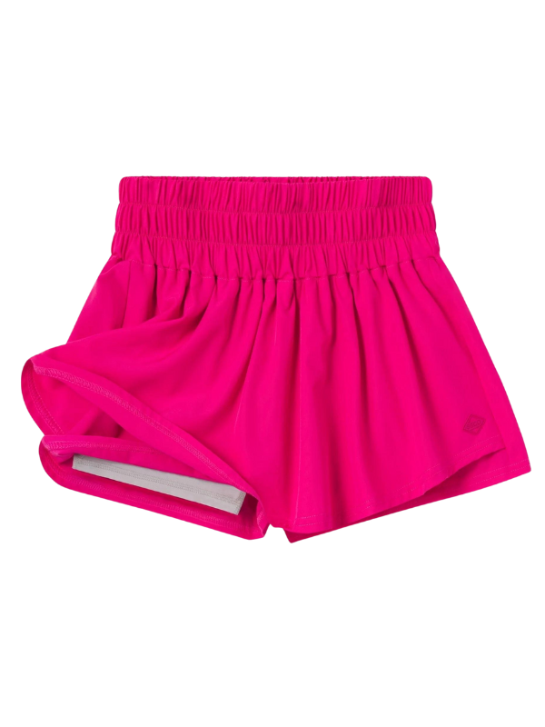 Women’s Hybrid Skort in Dragon Fruit by Southern Shirt Co.