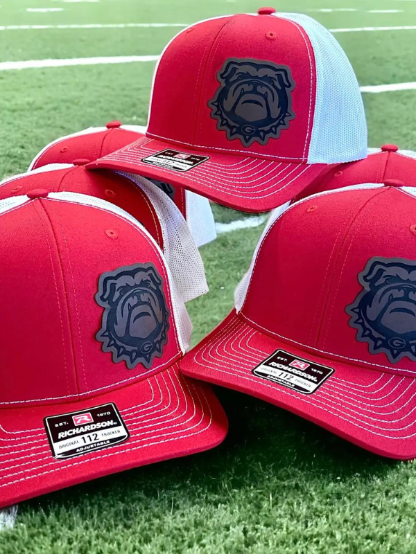 Georgia Bulldog Patch Hat