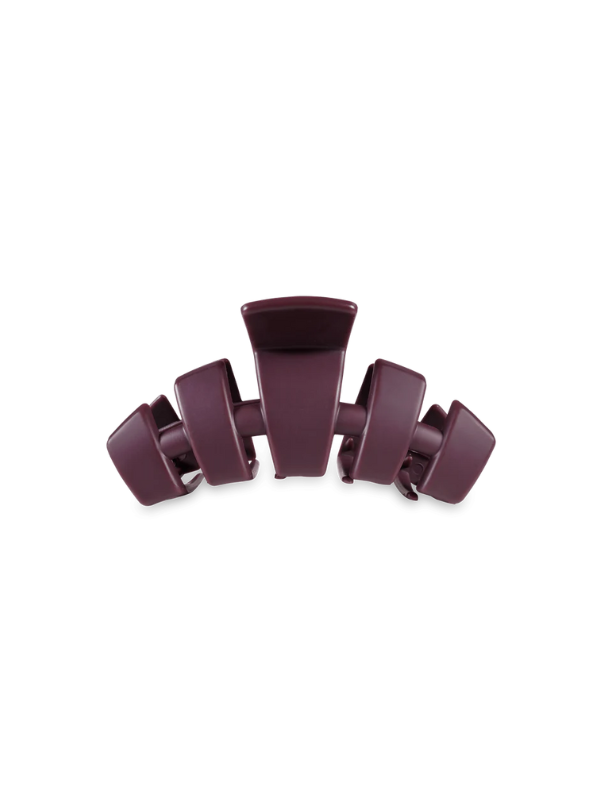 Classic Burgundy Bliss Small Hair Clip