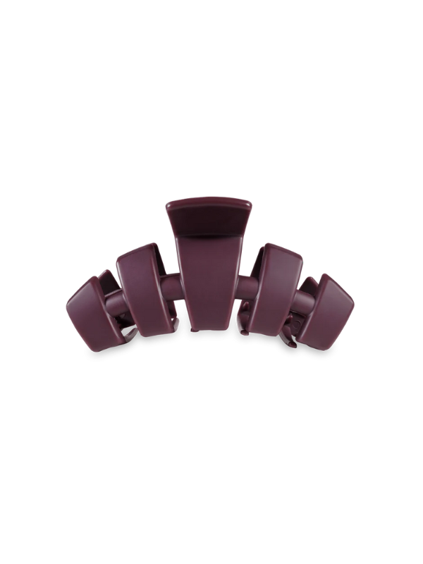 Classic Burgundy Bliss Medium Hair Clip