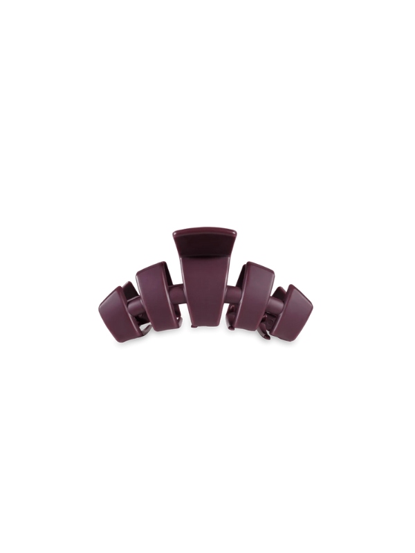 Burgundy Bliss Tiny Hair Clip