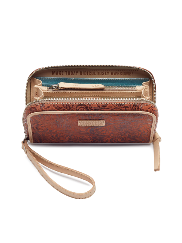 Sally Wristlet Wallet by Consuela