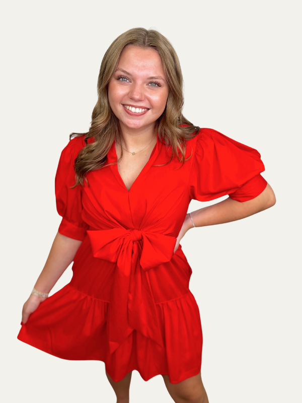 The Red Out Dress