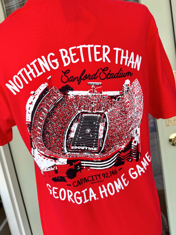 Nothing Better Than a Georgia Home Game Tee