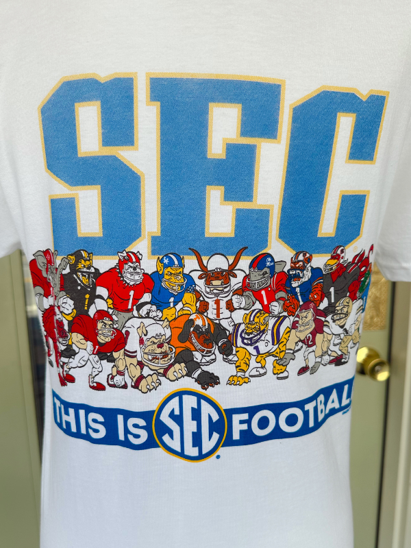 SEC Team Mascots Tee