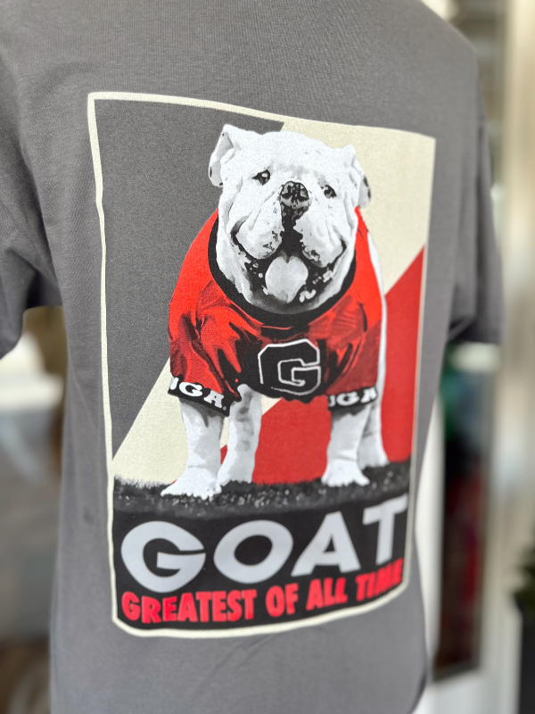 UGA GOAT Tee