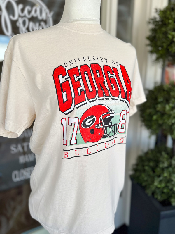 Vintage University of Georgia Tee