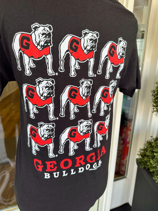 Repeating Bulldogs Tee