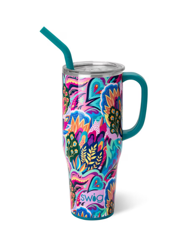 Bazaar Mega Mug 40oz Tumbler by Swig Life