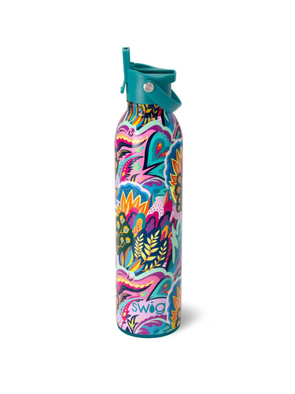 Bazaar Flip + Sip 26oz Bottle by Swig Life