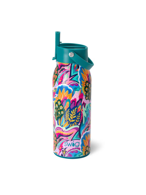 Bazaar Flip + Sip 36oz Bottle by Swig Life