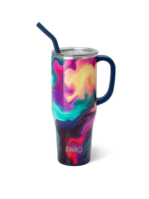 Aura Mega Mug 40oz Tumbler by Swig Life