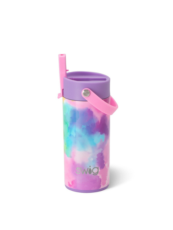 Cloud Nine 12oz Flip + Sip Slim Tumbler by Swig Life