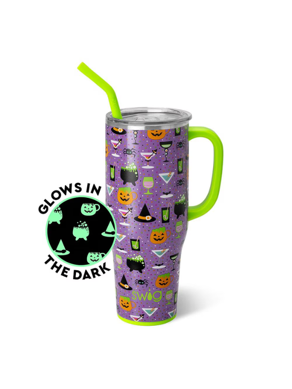 Witches Brew Mega Mug 40oz Tumbler by Swig Life