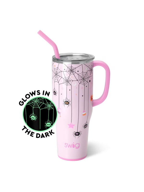 Sweet and Spooky Mega Mug 40oz Tumbler by Swig Life