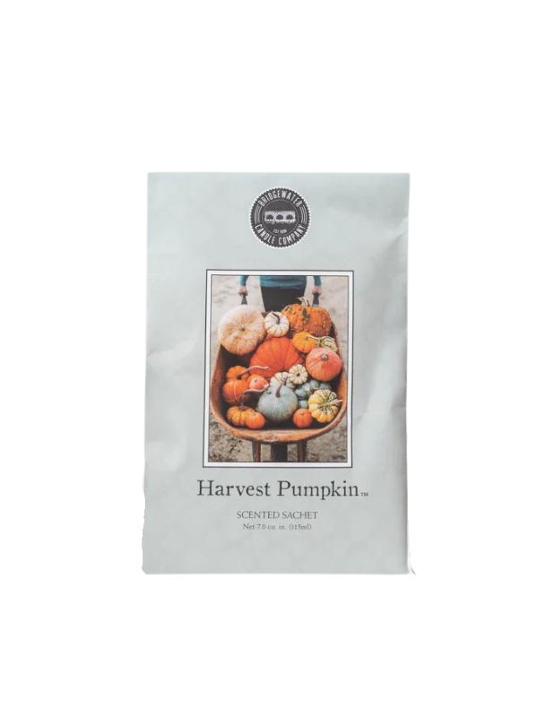 Harvest Pumpkin Scented Sachet