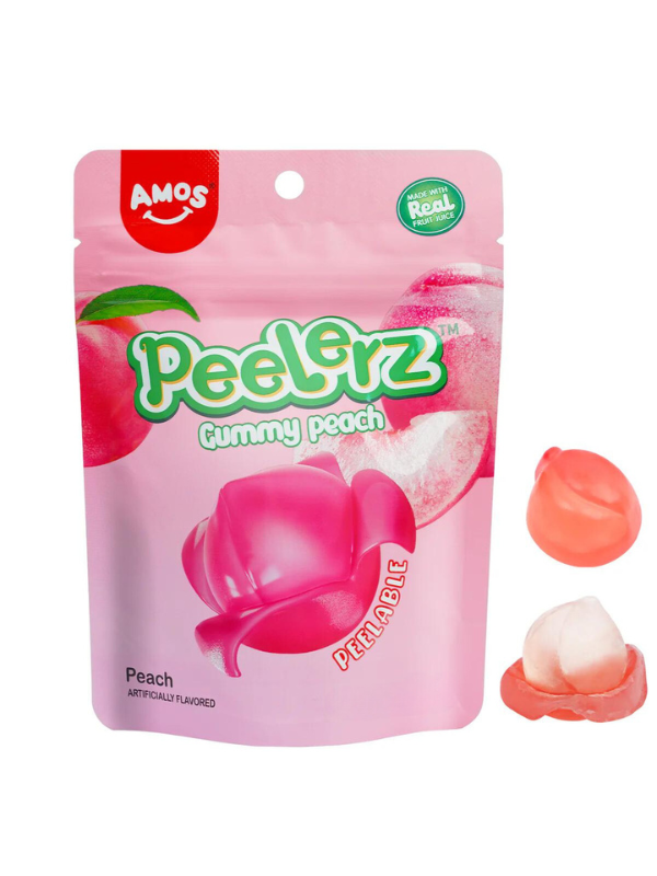 Gummy Peach Peelerz