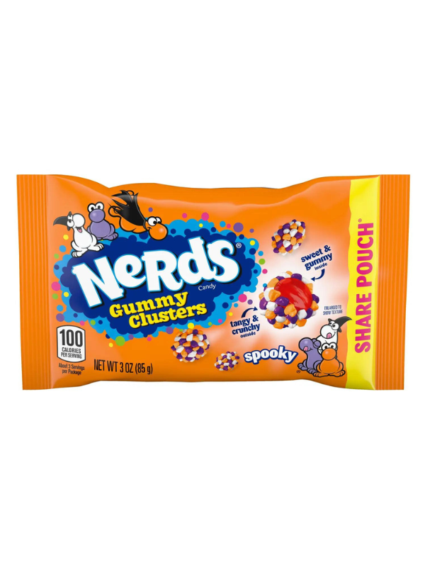 Nerds Spooky Gummy Clusters