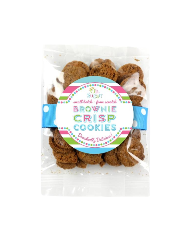 Everyday Brownie Crisp Cookies (1.5oz)