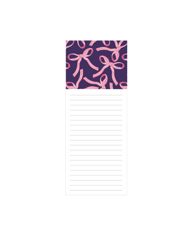 Bows Magnetic Notepad