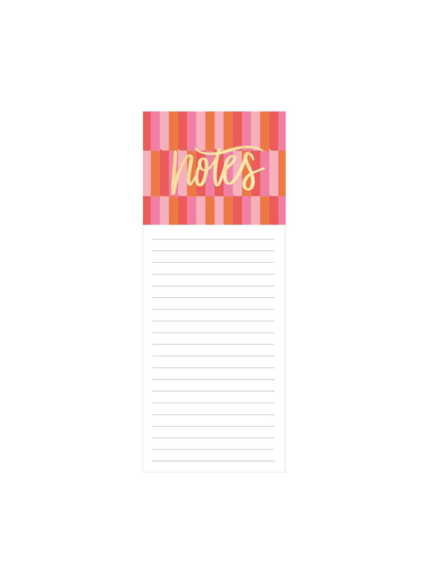 Notes Magnetic Notepad