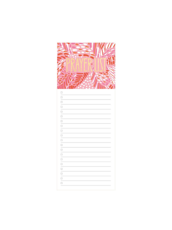 Prayer List Magnetic Notepad