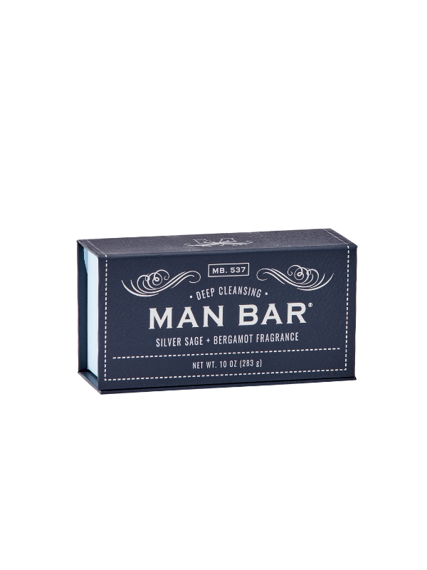 Man Bar Deep Cleansing Silver Sage & Bergamot