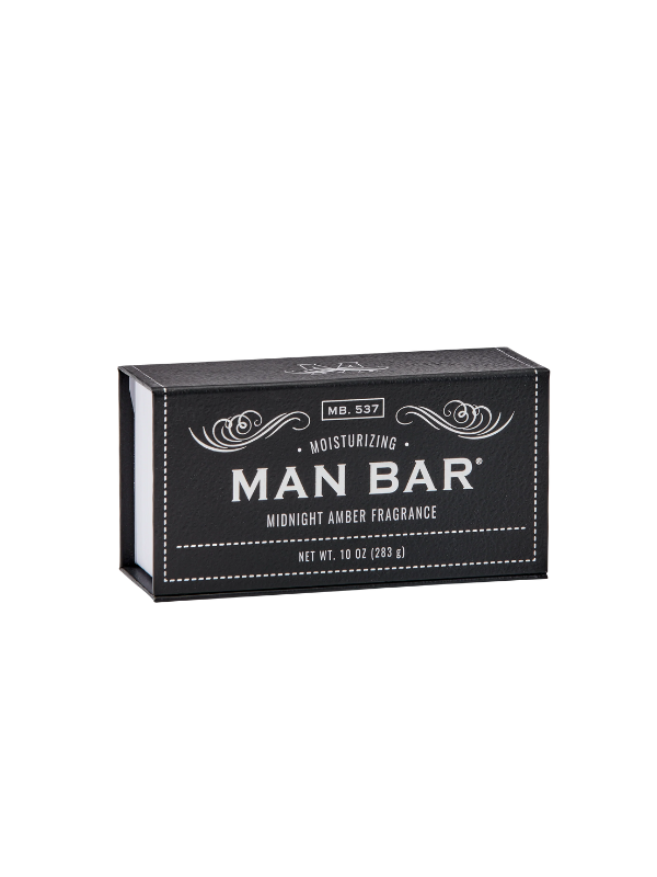 Man Bar Moisturizing Midnight Amber