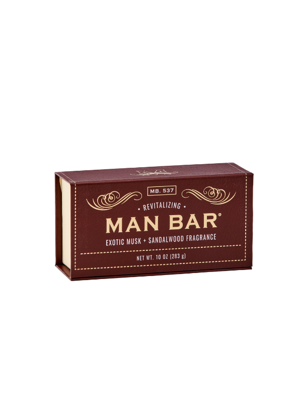 Man Bar Revitalizing Exotic Musk and Sandalwood