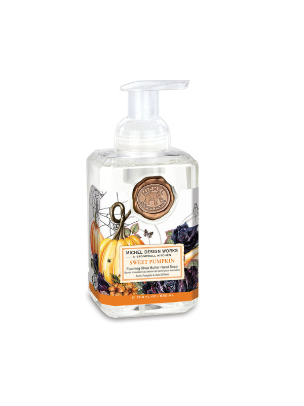 Sweet Pumpkin Foaming Hand Soap by Michel Design Works