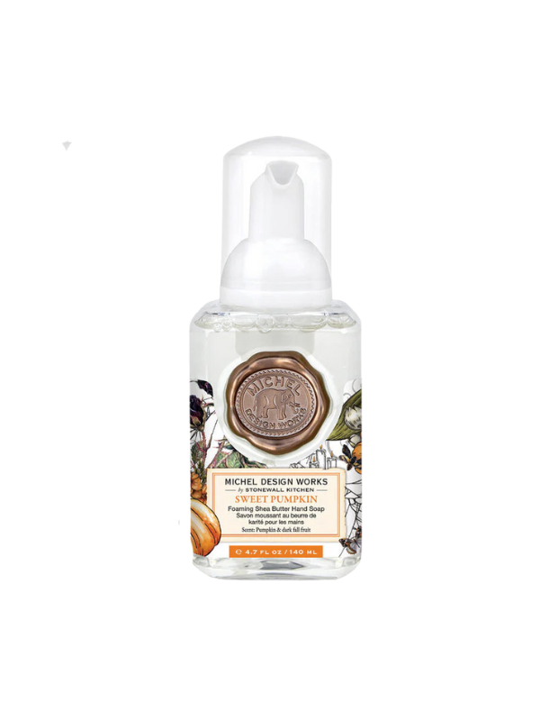 Sweet Pumpkin Mini Foaming Hand Soap