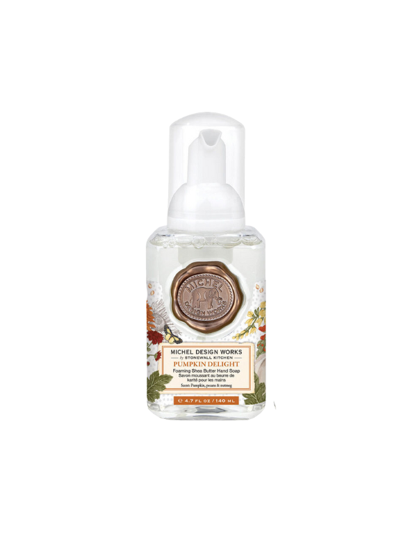 Pumpkin Delight  Mini Foaming Hand Soap