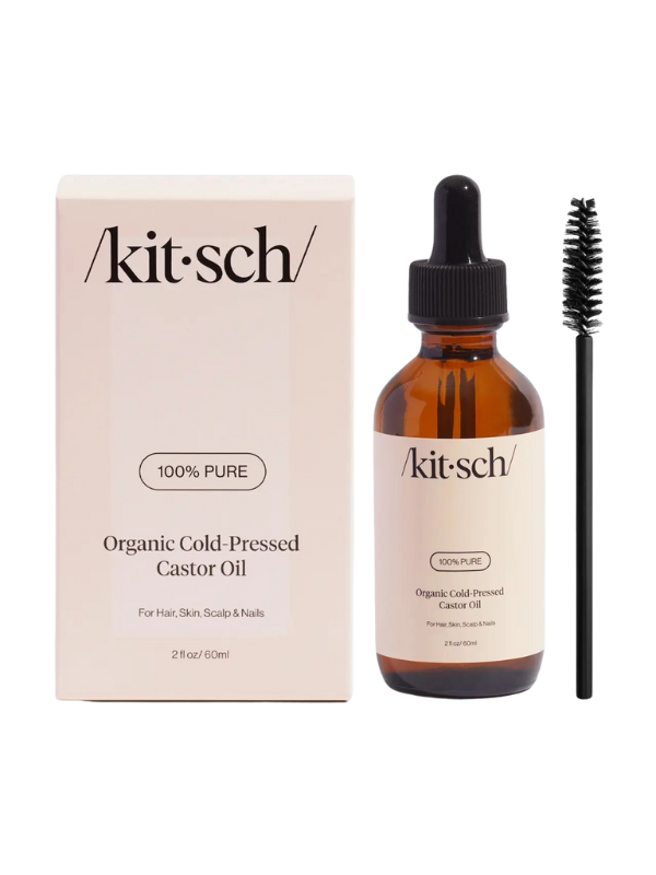 Organic Cold-Pressed Castor Oil by Kitsch