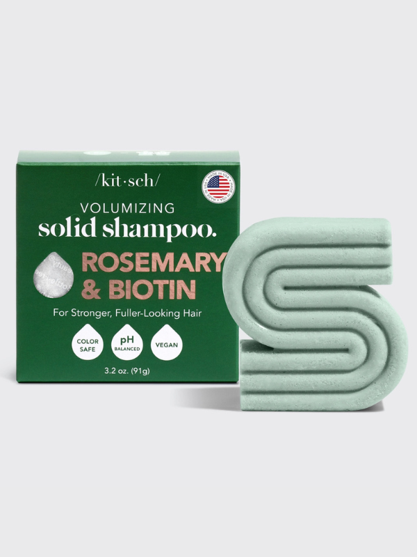 Rosemary & Biotin Volumizing Solid Shampoo