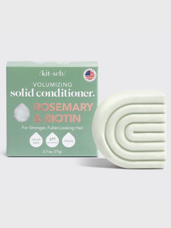 Rosemary & Biotin Volumizing Solid Conditioner