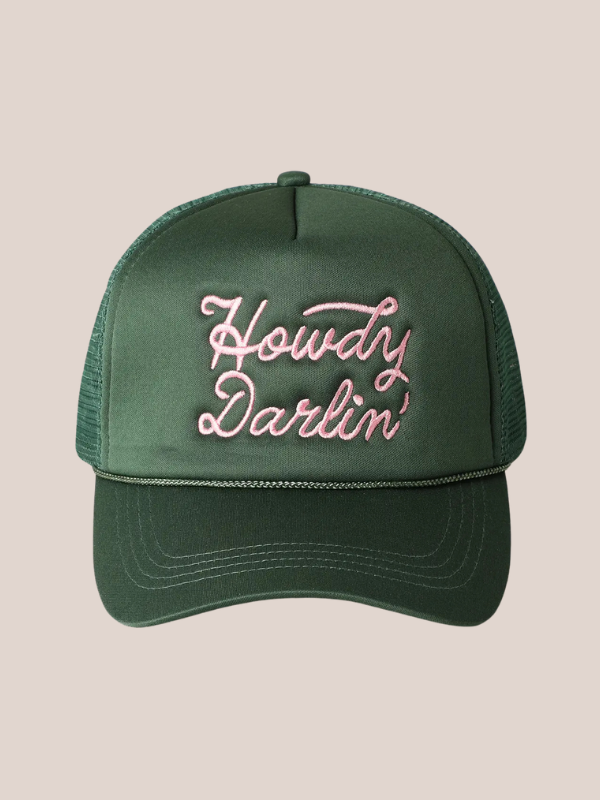 Howdy Darlin Trucker Hat