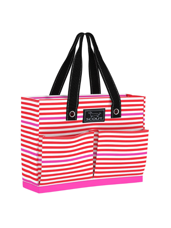 Ready to Jingle Uptown Girl Pocket Tote by Scout