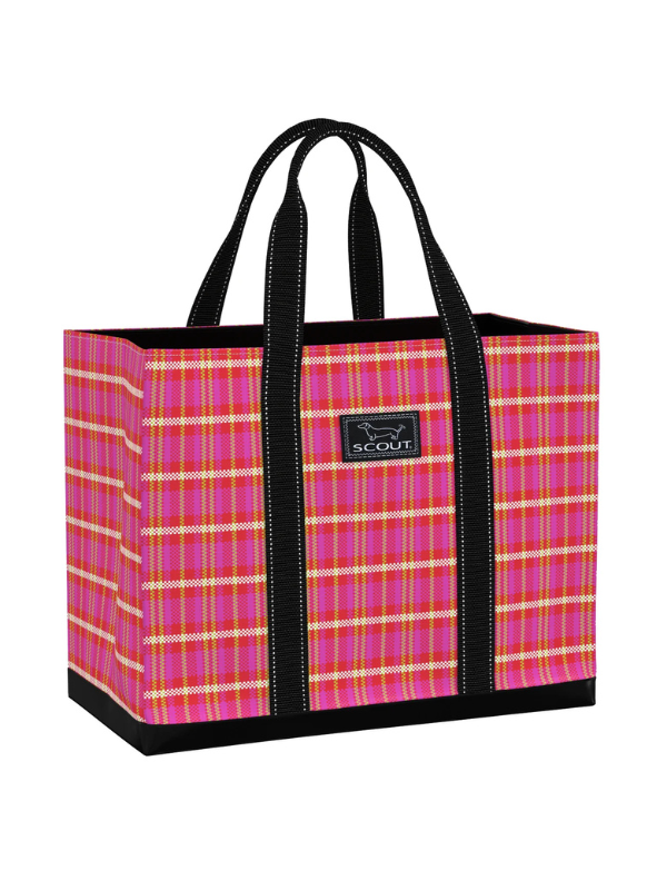 Sweet Tartan Original Deano Tote Bag by Scout