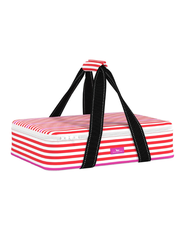 Ready to Jingle Hot Date Casserole Carrier by Scout